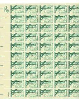 Verrazano Narrows Bridge Sheet of 50 x 5 Cent US Postage Stamps NEW Scot 1258: Everything Else