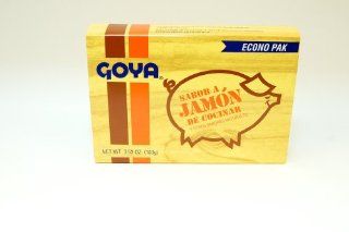 Goya Ham Flavored Concentrate   3.52 oz. : Mexican Seasoning : Grocery & Gourmet Food