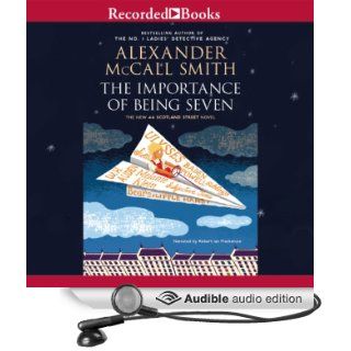 The Importance of Being Seven (Audible Audio Edition) Alexander McCall Smith, Robert Ian Mackenzie Books