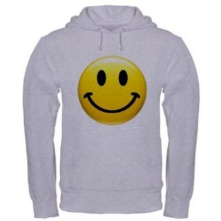 Artsmith, Inc. Hooded Sweatshirt Smiley Face HD: Clothing
