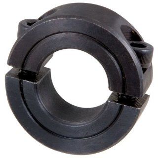 12mm I.D., 28mm O.D., 11mm Wide, Two Piece, Collars and Couplings Metric Shaft Collars, Steel (1 Each): Clamp On Shaft Collars: Industrial & Scientific