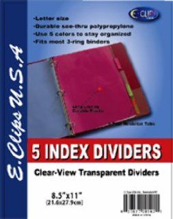 Index Dividers Case Pack 72: Electronics