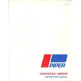 Piper Cherokee Arrow Information Manual: Books