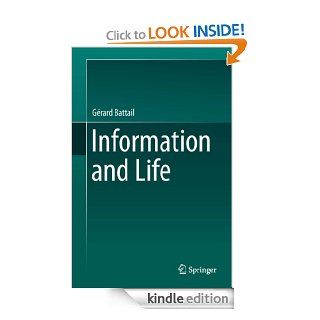 Information and Life eBook: Grard Battail: Kindle Store