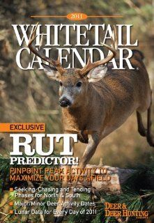 Whitetail Deer Calendar 2011 Hunting & Rut Information : Wall Calendars : Office Products
