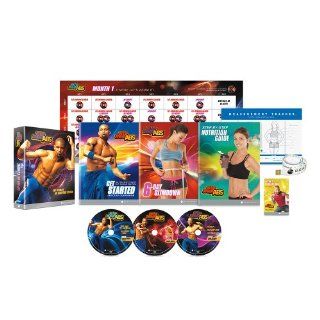 Hip Hop Abs DVD Workout : Exercise And Fitness Video Recordings : Sports & Outdoors