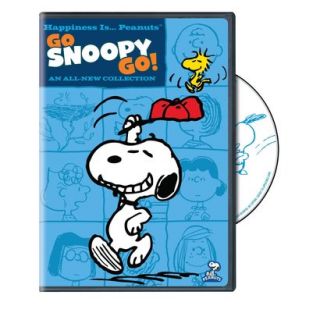 Happiness IsPeanuts: Go, Snoopy, Go!