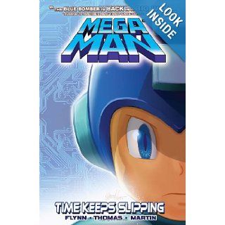 Mega Man 2 Time Keeps Slipping Ian Flynn 9781879794955 Books