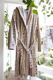 cute ribbon khaki bathrobe by pip studio by fifty one percent