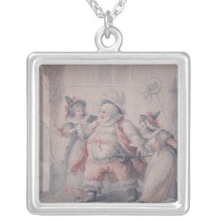 Falstaff's Escape Custom Necklace