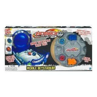 Toy / Game Amazing Beyblade Mobile Beystadium Playset With A Pocket Less Design   Keeps The Action Going!: Toys & Games