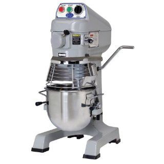 Globe Food 3 Speed 10 Qt Planetary Mixer w/ Built in Ingredient Chute: Kitchen & Dining