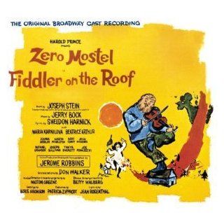 Fiddler On The Roof: Music