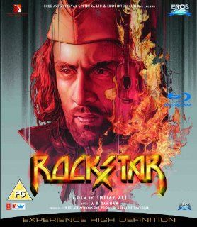 Rockstar Hindi Blu Ray (2012 / Bollywood / Indian / Cinema): Movies & TV