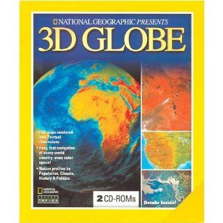 National Geographic Presents 3D Globe Software
