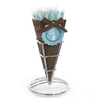 Mommy Silhouette It's A Boy   Baby Shower Candy Bouquet with Sticklettes: Toys & Games