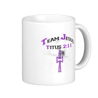 Team Jesus Christian Titus 211 Coffee Mug