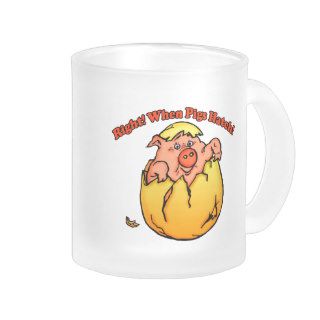 When Pigs Fly Funny T shirts Gifts Coffee Mugs