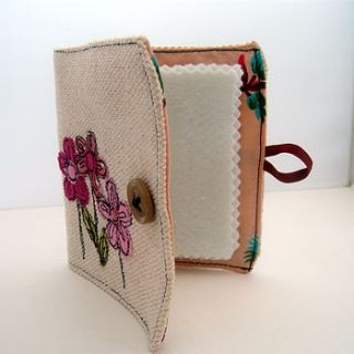 personalised needle and sewing case by oscar & toots