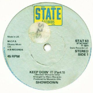 Keep Doin' It   Showdown 7" 45: Music