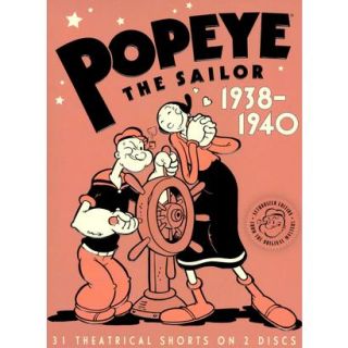 Popeye the Sailor: 1938 1940, Vol. 2 (2 Discs)