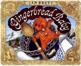 Gingerbread Baby (Hardcover)