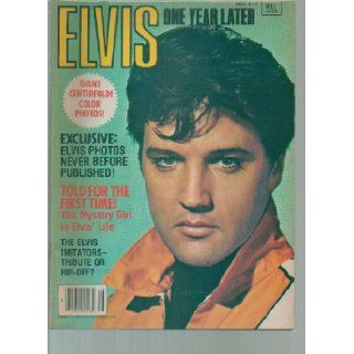 Elvis One Year Later Magazine: Books