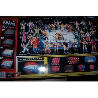 WWE Official Scale Ring Wrestlemania I Edition: Toys & Games