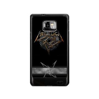 Metallica SamSung Galaxy S2 I9100 Case Heavy Metal Band Metallica Black Case Cover: Cell Phones & Accessories