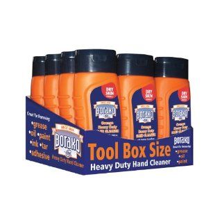 Dial 1283256 Boraxo Orange Heavy Duty Hand Cleaner with Display Tray, 6oz Bottle (Pack of 12): Industrial & Scientific