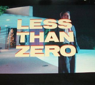 Less Than Zero: Music
