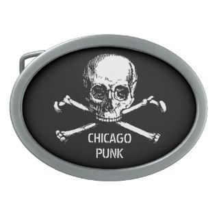 CHICAGO PUNK Belt buckle