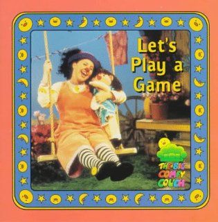 Let's Play a Game (The Big Comfy Couch): Big Comfy Couch Company: 9780448416397: Books