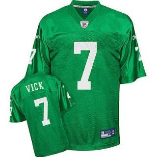 Philadelphia Eagles NFL Jerseys #7 Michael Vick 1960 KELLY GREEN Authentic Football Jersey Size 48 56 (4days Lead time/All Sewn on) : Sports Fan Jerseys : Sports & Outdoors