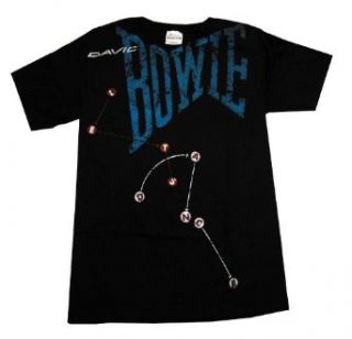 David Bowie Let's Dance Stars Rock Band Adult T Shirt Tee: Music Fan T Shirts: Clothing