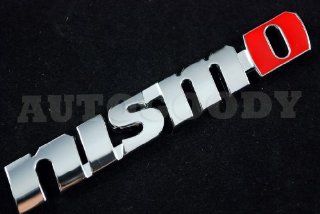 NISMO Emblem Badge NISSAN (1 piece): Automotive