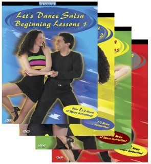Let's Dance Salsa   Ultimate Collection 4 DVD Set: Marlon Silva, Susie Neff: Movies & TV