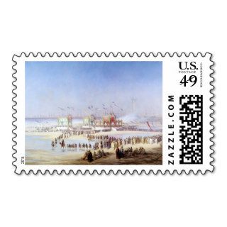 The Inauguration of the Suez Canal Postage