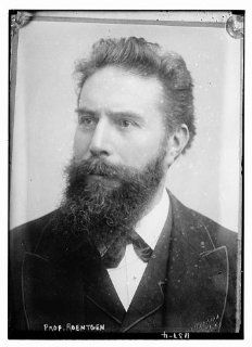 Photo Wilhelm Conrad Roentgen, 1845 1923, German physicist, known for x rays   Prints
