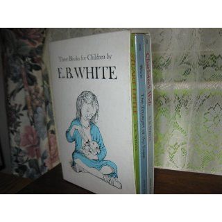 Three Beloved Classics Charlotte's Web/Stuart Little/The Trumpet of the Swan E. B. White, Garth Williams, Edward Francino 9780064400619  Children's Books