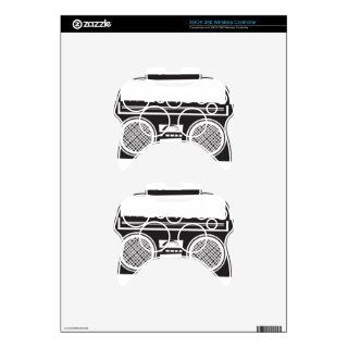 Ghetto Blaster Xbox 360 Controller Decal