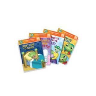 LeapFrog LeapReader Junior Toddler Milestones Book Set (works with Tag Junior) Toys & Games