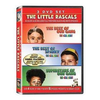 The Little Rascals 3 pk   IN COLOR!: Spanky McFarland, Gordon Douglas, Robert McGowen, Gus Meins: Movies & TV