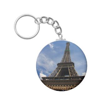 Eiffel tower in Paris Key Chains