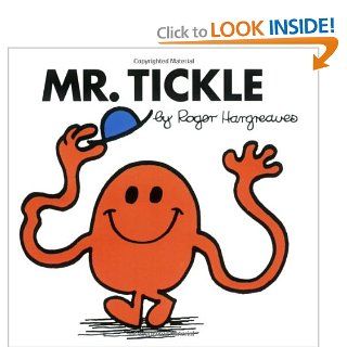 Mr. Tickle (Mr. Men and Little Miss): Roger Hargreaves: 9780843174229: Books