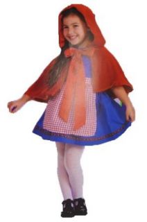 Little Red Riding Hood Child Costume Toddler 2 4 Clothing