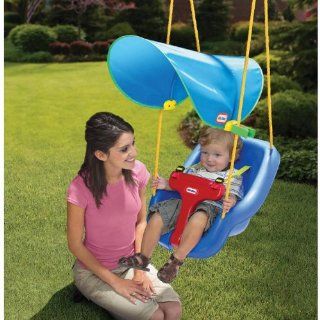 Little Tikes Sun Safe Swing Canopy: Toys & Games