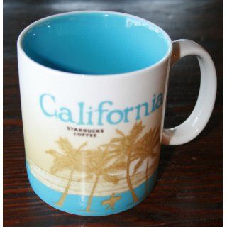Starbucks California Collector City Mug: Kitchen & Dining