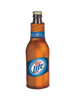Miller Lite Looks Like A Beer Bottle Suit Koozie Cooler : Miller Light Koozie : Patio, Lawn & Garden