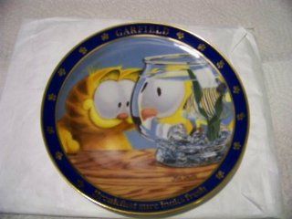 Garfield Collector Plate "Breakfast Sure Looks Fresh" : Dinner Plates : Everything Else